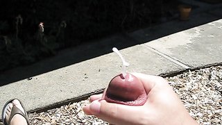 Cumming in the Yard